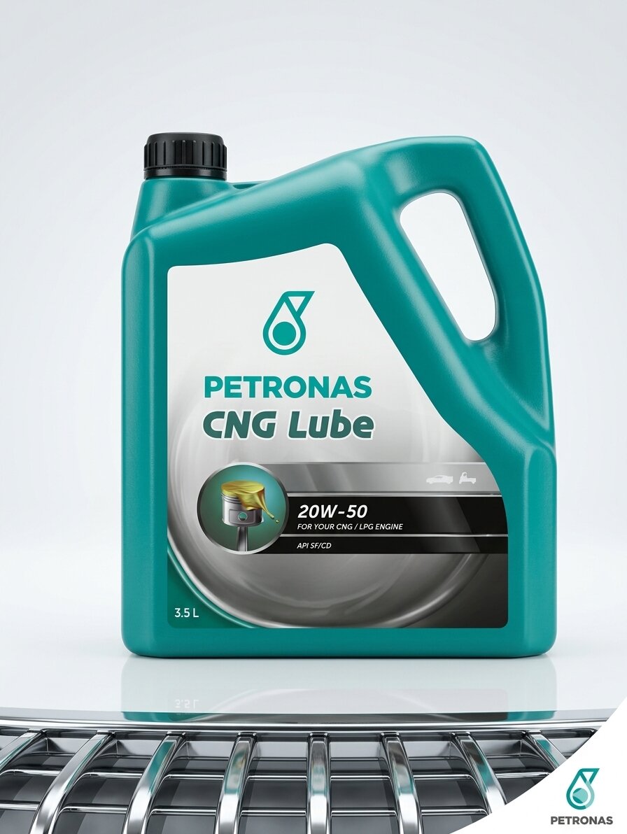PETRONAS CNG Lube 20W-50